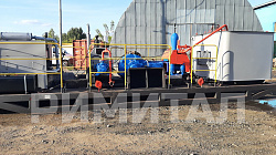 Агрегат цементировочный ЦА-320 на санях