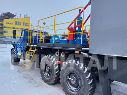 Агрегат цементировочный ЦА-320 на шасси Урал
