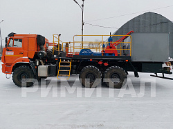 Агрегат цементировочный ЦА-320 на шасси КАМАЗ